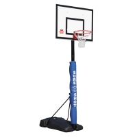 Sure Shot 521 Heavy Duty Basketball Unit with EB Rectangular Backboard & Padding